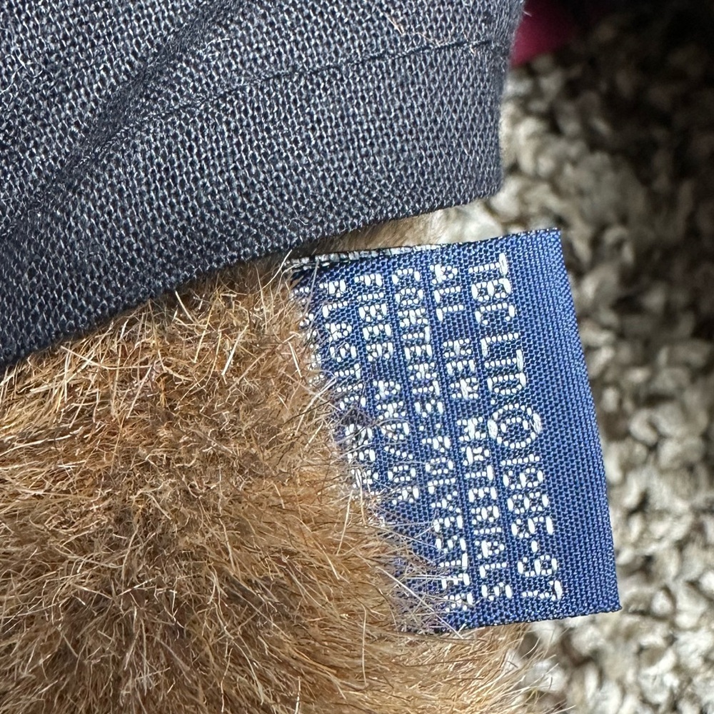 vintage Boyds Bears Ethel B. Bruin plush bear from the J.B. Bean collection - Picture 4 of 5